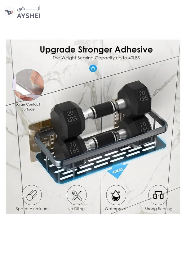 Eworld Shower Caddy Shelves, Stylish and Convenient Storage Solution