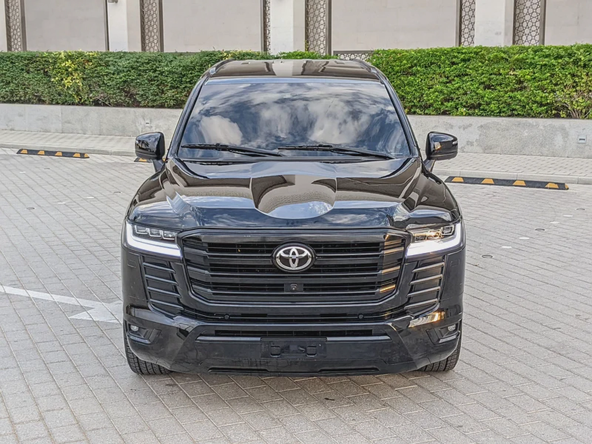 TOYOTA LAND CRUISER 2009 FACELIFTED 2025 WITH INTERIOR AND EXTERIOR GCC IN EXCELLENT CONDITION-11-11