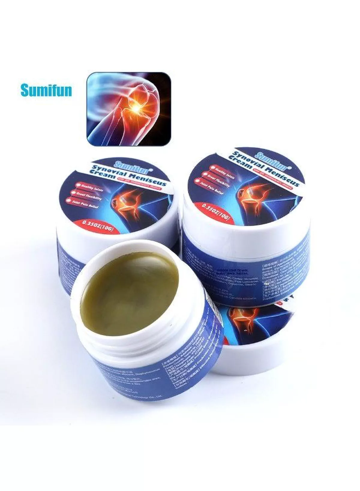 3PCS Natural Joint Support for Better MobilityKeep your joints feeling comfortable and supported with Synovial Meniscus Cream. Suitable for various areas of the body, it is promoted for reducing discomfort, supporting cartilage health, and helping you move more freely throughout the day.-2-2
