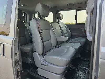 Hyundai Grand Starex DIESEL Full Automatic 12 Leather Seats Complete New Condition With Low KM-9