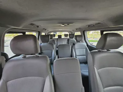 Hyundai Grand Starex DIESEL Full Automatic 12 Leather Seats Complete New Condition With Low KM-10
