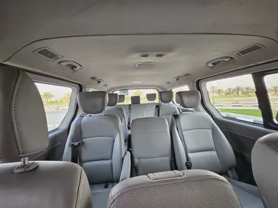 Hyundai Grand Starex DIESEL Full Automatic 12 Leather Seats Complete New Condition With Low KM-12