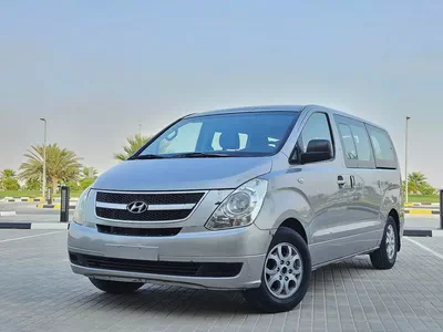 Hyundai Grand Starex DIESEL Full Automatic 12 Leather Seats Complete New Condition With Low KM-1