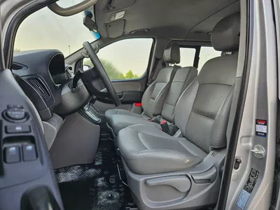 Hyundai Grand Starex DIESEL Full Automatic 12 Leather Seats Complete New Condition With Low KM-6