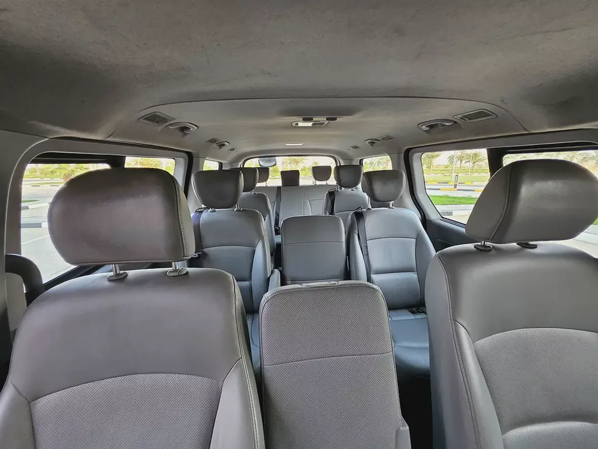 Hyundai Grand Starex DIESEL Full Automatic 12 Leather Seats Complete New Condition With Low KM-10-10