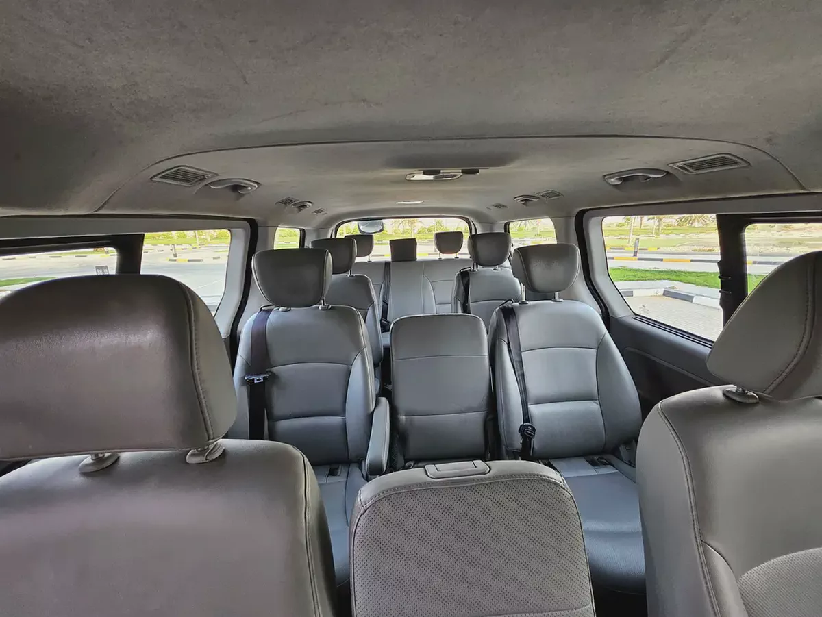 Hyundai Grand Starex DIESEL Full Automatic 12 Leather Seats Complete New Condition With Low KM-11-11