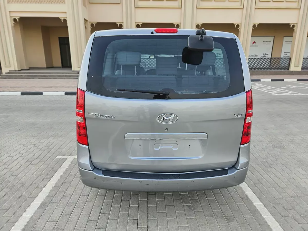 Hyundai Grand Starex DIESEL Full Automatic 12 Leather Seats Complete New Condition With Low KM-16-16