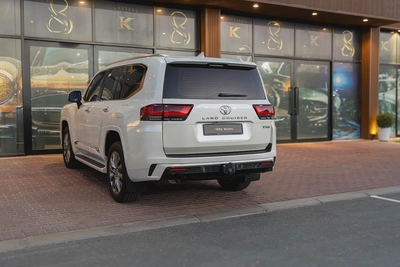 2024 Toyota Land Cruiser VXR | GCC Specs | Super Clean | Low Mileage-6