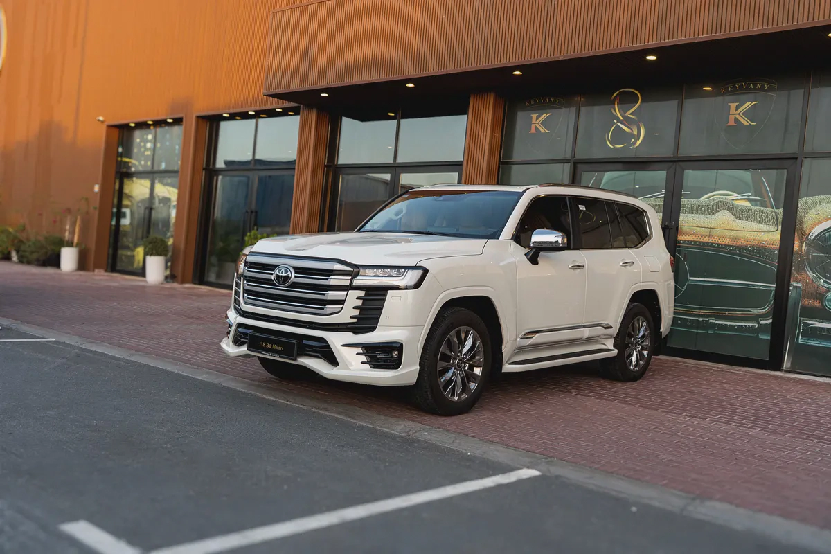2024 Toyota Land Cruiser VXR | GCC Specs | Super Clean | Low Mileage-2-2