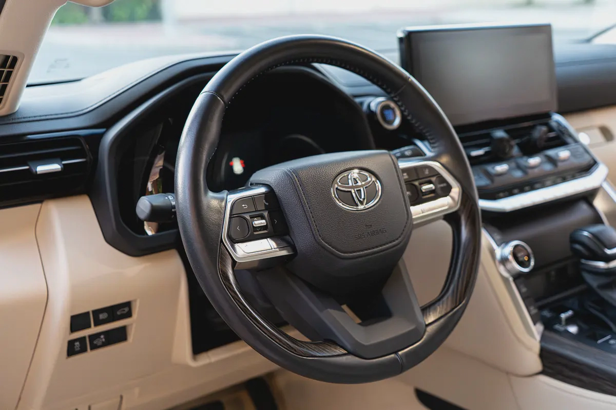2024 Toyota Land Cruiser VXR | GCC Specs | Super Clean | Low Mileage-10-10