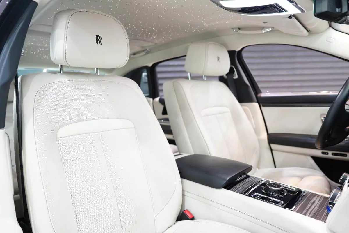 Rolls-Royce Ghost EWB-3-3
