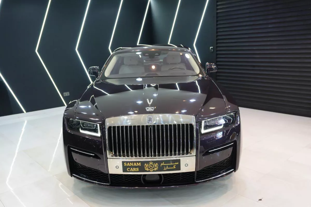 Rolls-Royce Ghost EWB-7-7