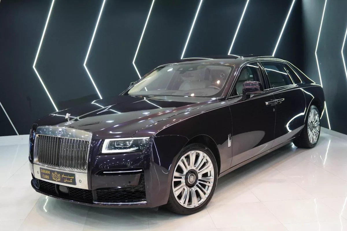 Rolls-Royce Ghost EWB