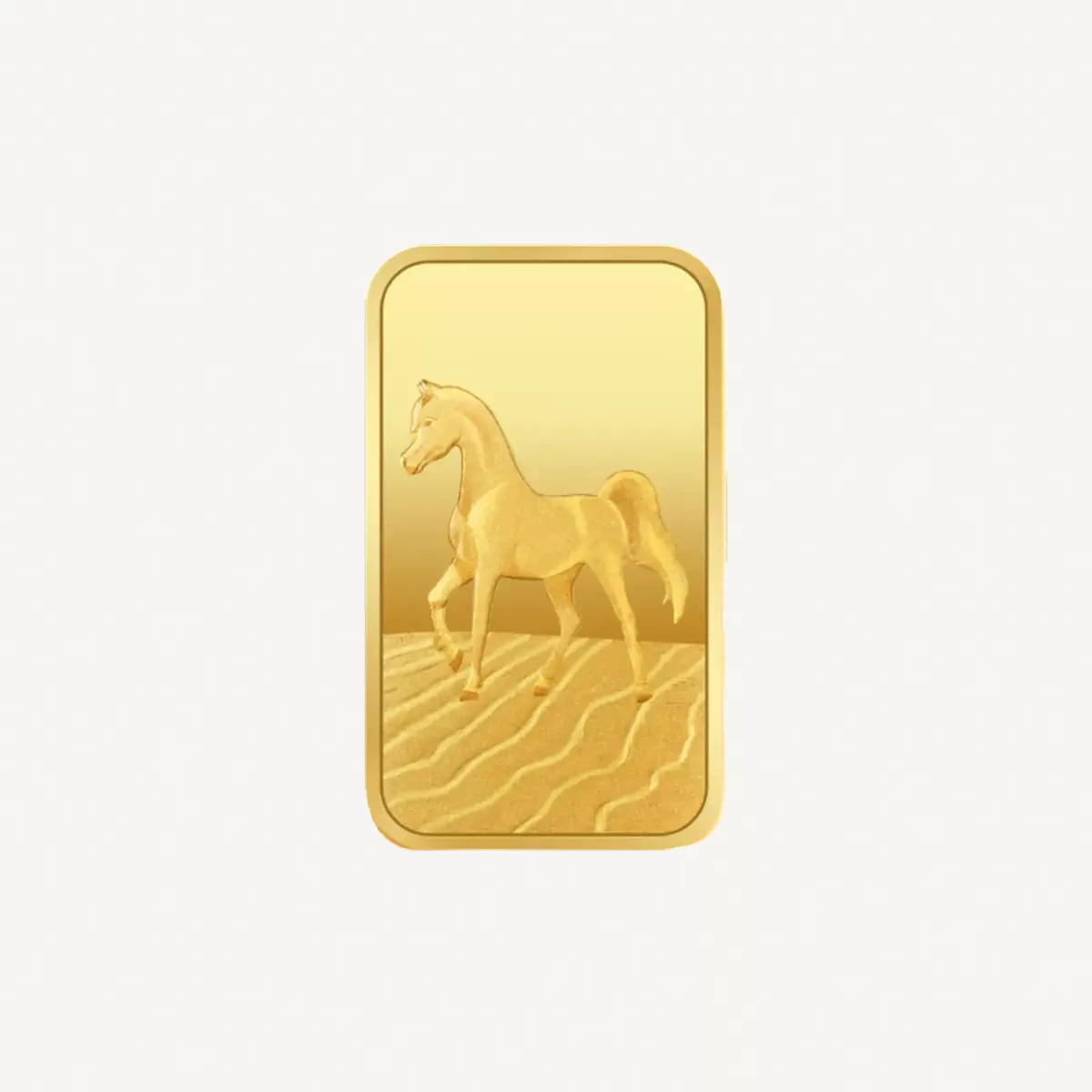 BTC HORSE 20gm Gold Bar-0-0