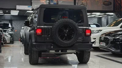Jeep Wrangler Unlimited Sahara 2023 Warranty and Finance Available-6