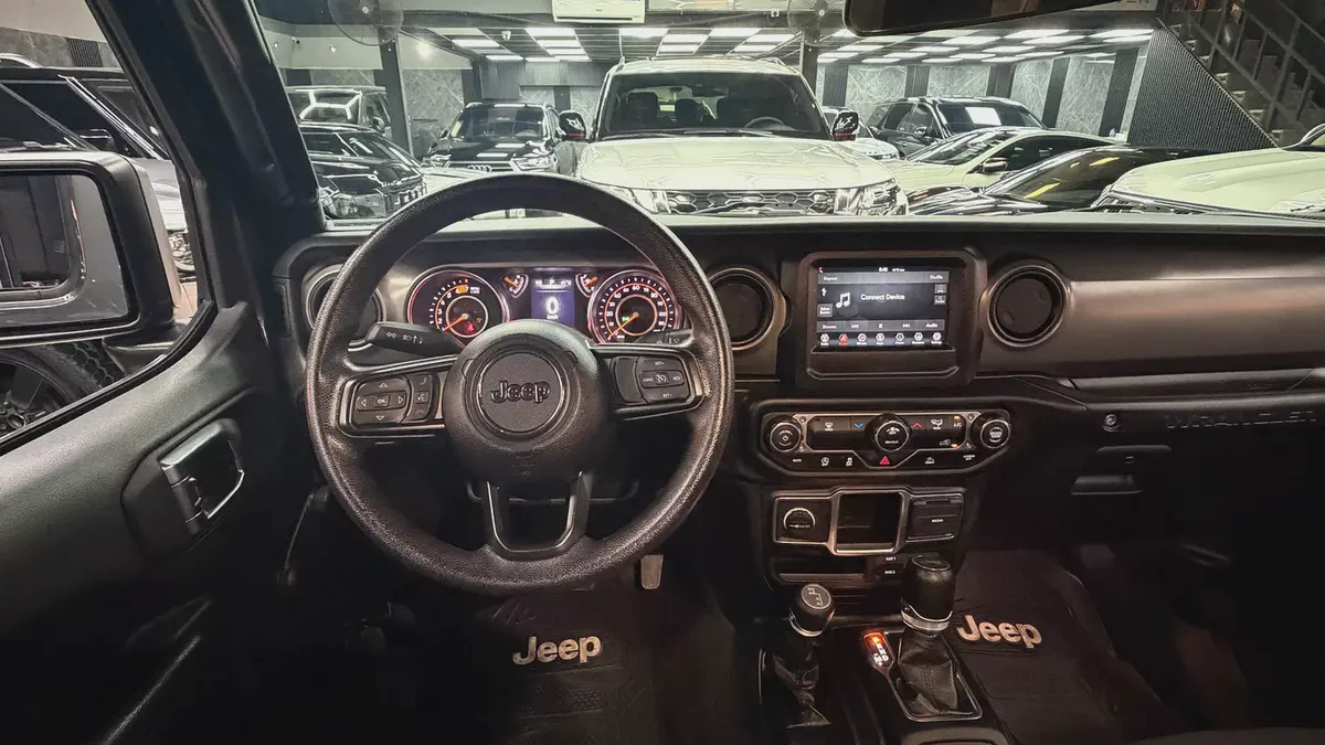 Jeep Wrangler Unlimited Sahara 2023 Warranty and Finance Available-9-9