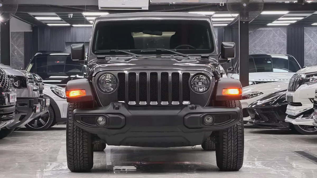 Jeep Wrangler Unlimited Sahara 2023 Warranty and Finance Available-1-1