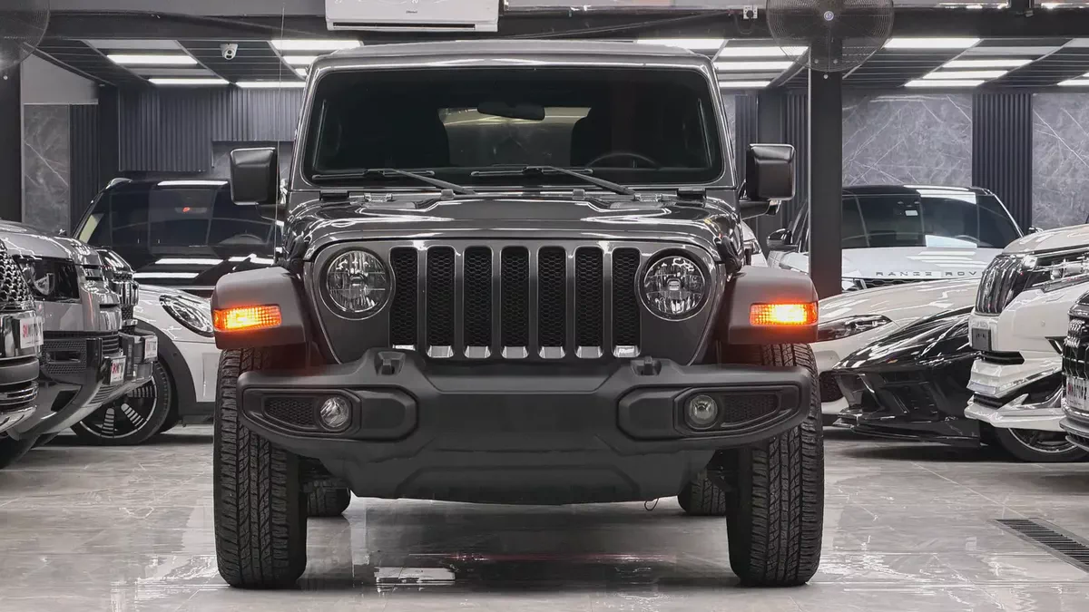 Jeep Wrangler Unlimited Sahara 2023 Warranty and Finance Available-4-4