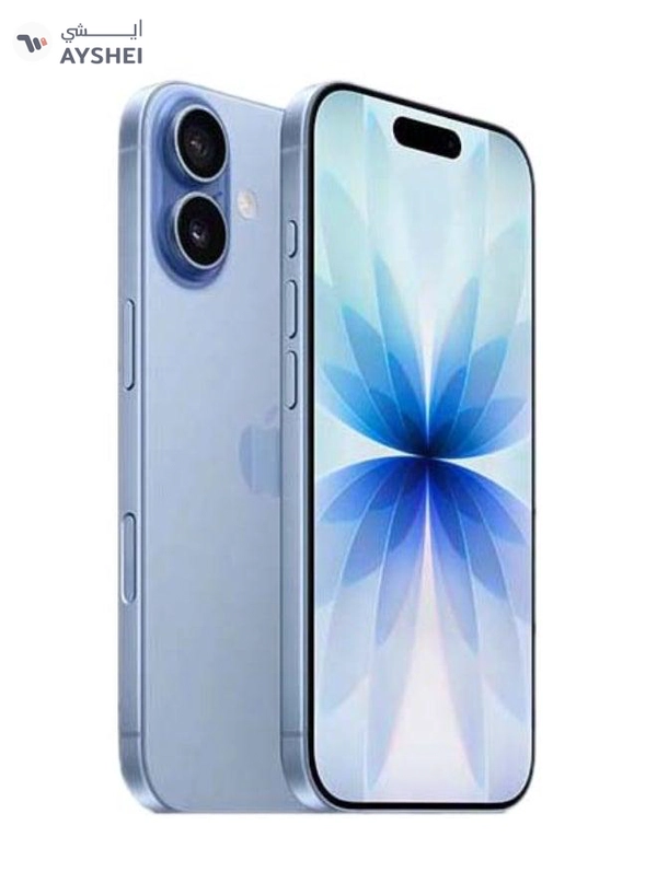 iPhone 17 256GB Mist Blue 5G (Nano SIM + eSIM) With FaceTime - International Version