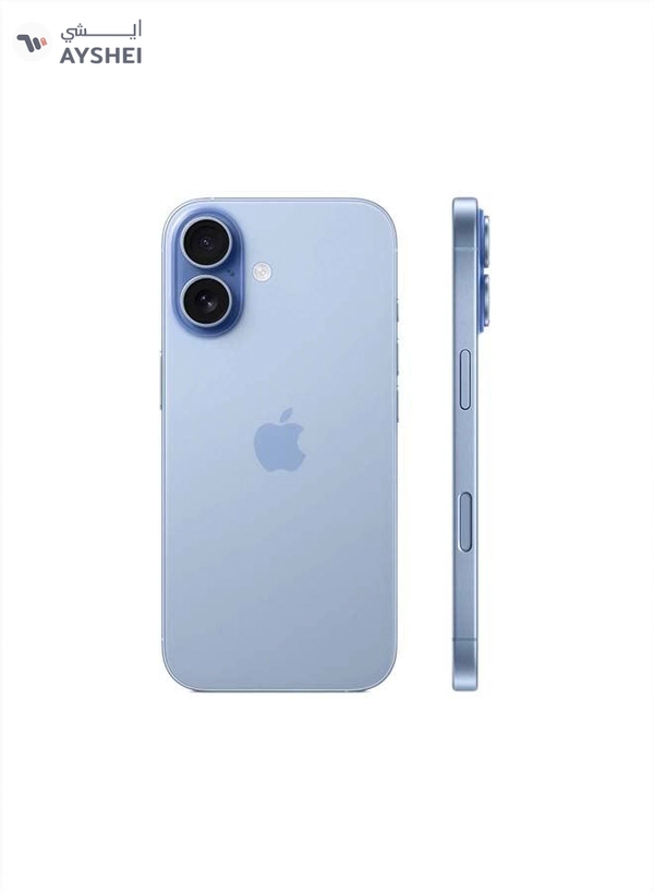 iPhone 17 256GB Mist Blue 5G (Nano SIM + eSIM) With FaceTime - International Version