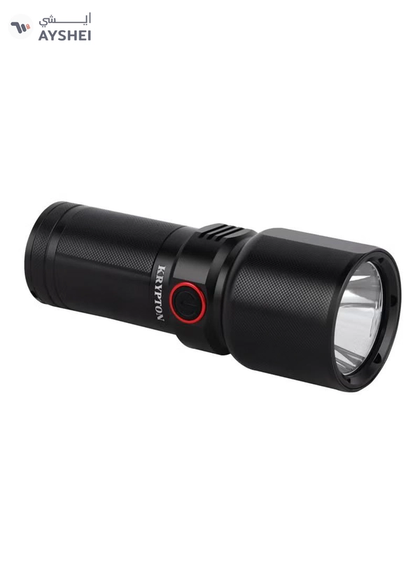 Krypton LED Flashlight with Power Bank- KNFL5457 25W