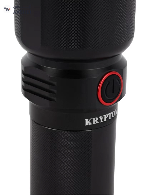 Krypton LED Flashlight with Power Bank- KNFL5457 25W