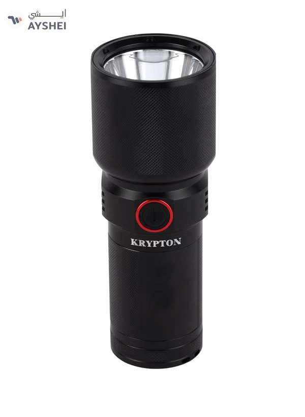 Krypton LED Flashlight with Power Bank- KNFL5457 25W