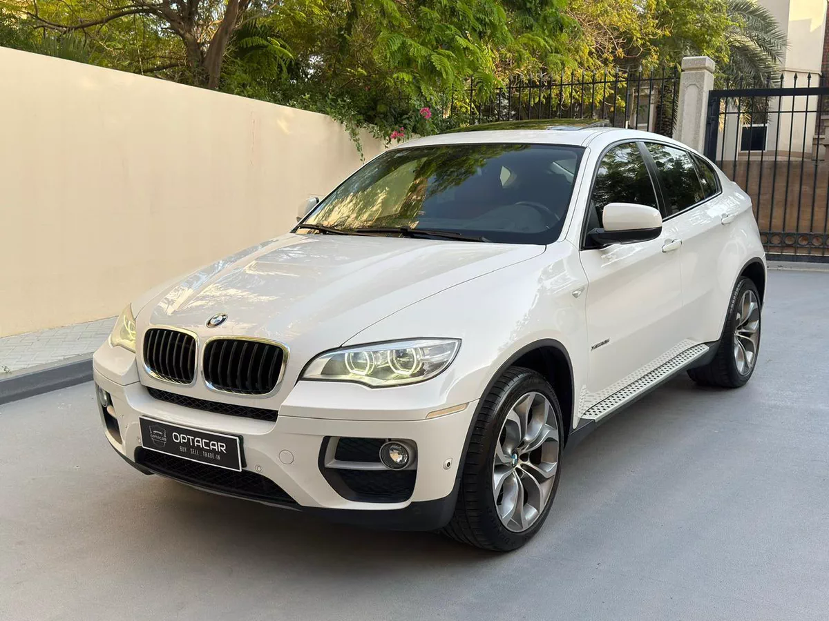 Gulf Specs 2013 BMW X6 XDRIVE35i Executive 3.0Litre 6-Cyl Twin-Power Turbo-5-5