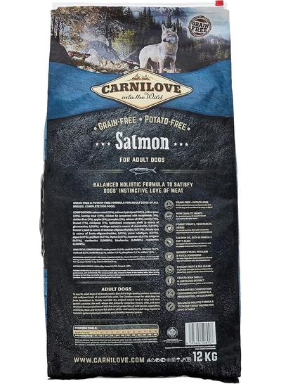 CARNILOVE Salmon for Adult Dogs 12kg-1