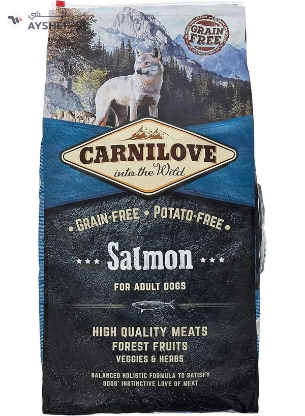 CARNILOVE Salmon for Adult Dogs 12kg