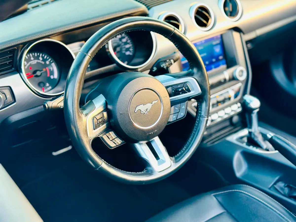 2022 Ford Mustang Ecoboost Convertible - # 20269-7-7