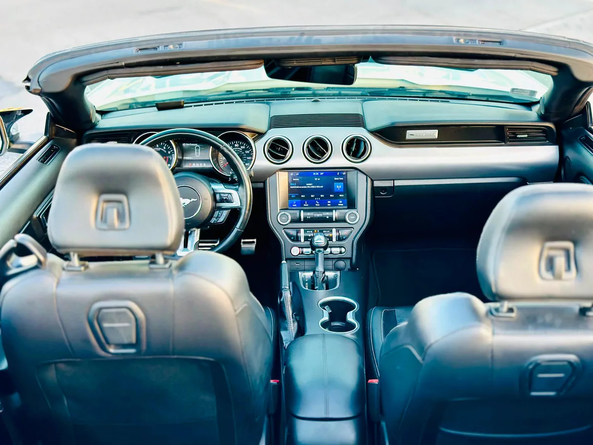 2022 Ford Mustang Ecoboost Convertible - # 20269-6-6
