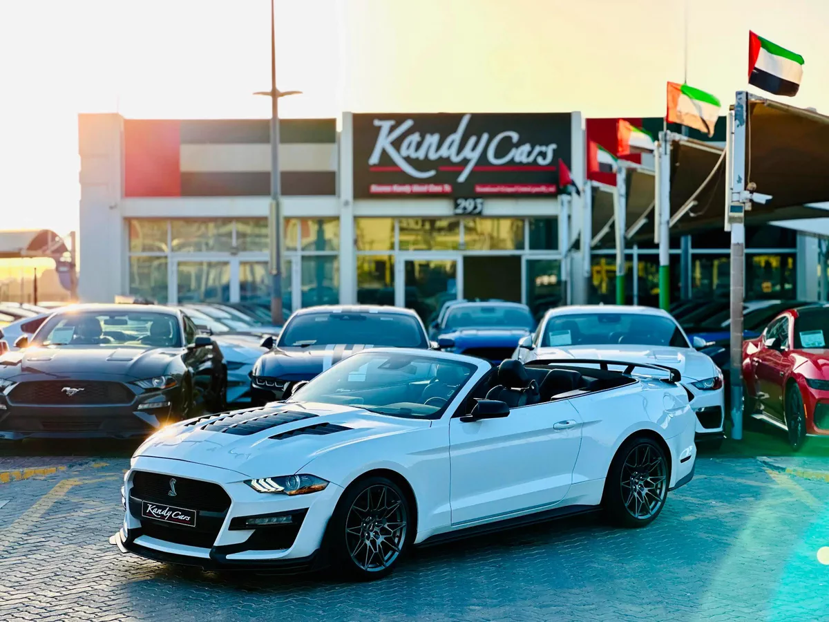 2022 Ford Mustang Ecoboost Convertible - # 20269