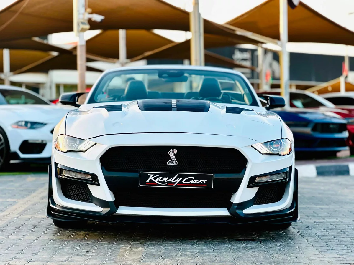 2022 Ford Mustang Ecoboost Convertible - # 20269-9-9