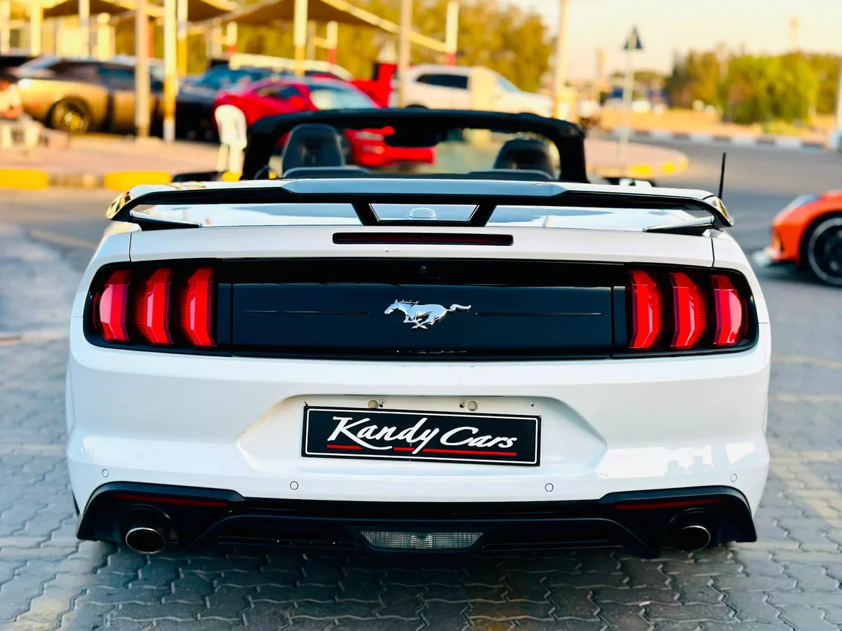 2022 Ford Mustang Ecoboost Convertible - # 20269-1-1