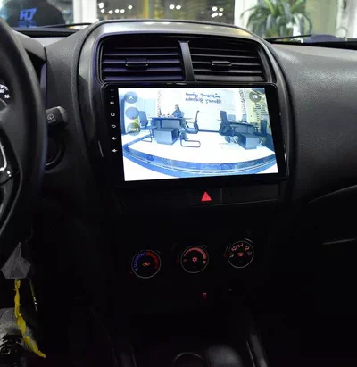 Mitsubishi ASX ( 2024 Model ) in Grey Co...-9