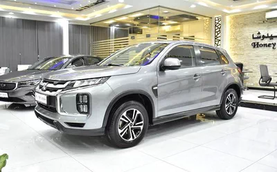 Mitsubishi ASX ( 2024 Model ) in Grey Co...-8