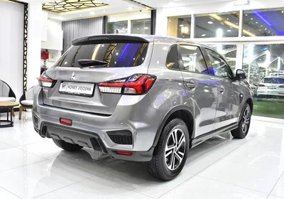 Mitsubishi ASX ( 2024 Model ) in Grey Co...-4