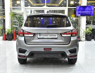 Mitsubishi ASX ( 2024 Model ) in Grey Co...-7
