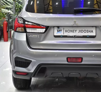 Mitsubishi ASX ( 2024 Model ) in Grey Co...-5