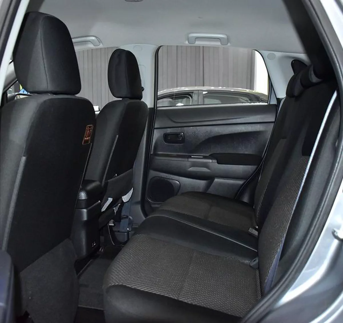 Mitsubishi ASX ( 2024 Model ) in Grey Co...-6-6