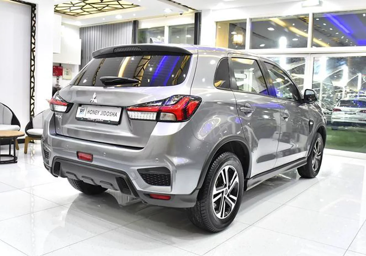 Mitsubishi ASX ( 2024 Model ) in Grey Co...-4-4
