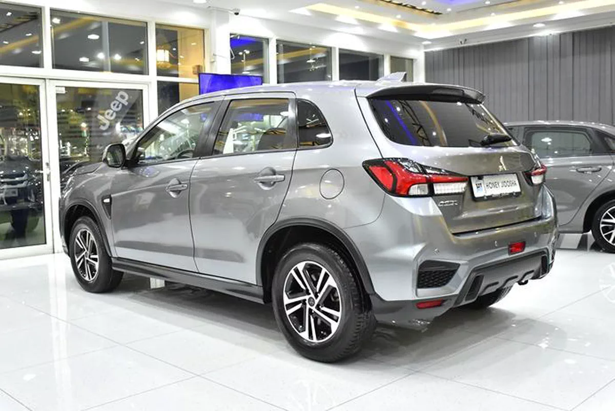 Mitsubishi ASX ( 2024 Model ) in Grey Co...-13-13