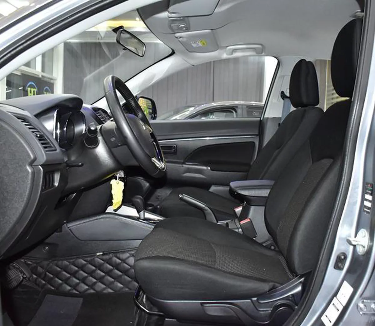 Mitsubishi ASX ( 2024 Model ) in Grey Co...-11-11