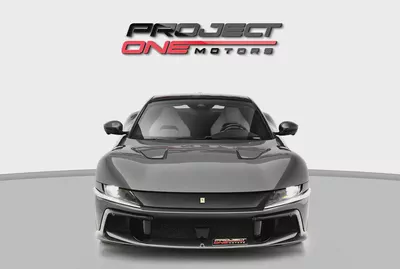2025 FERRARI 12 CILINDRI WITH 7 YEARS SERVICE CONTRACT-1