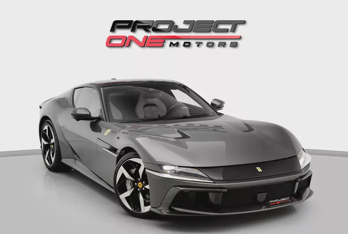 2025 FERRARI 12 CILINDRI WITH 7 YEARS SERVICE CONTRACT