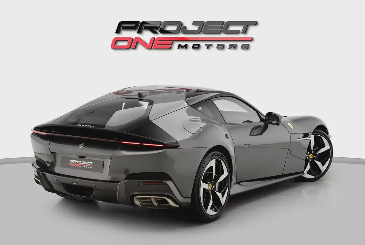 2025 FERRARI 12 CILINDRI WITH 7 YEARS SERVICE CONTRACT-3-3