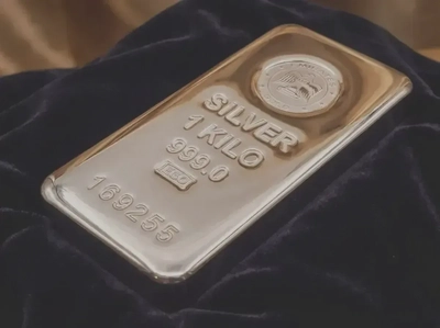 Emirates 1kg Pure Silver Bar 999 - 1 Kilogram - Variable Design-0
