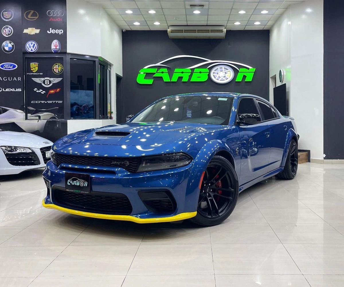 Dodge Charger 6.2L SRT Hellcat Redeye Widebody-1-1