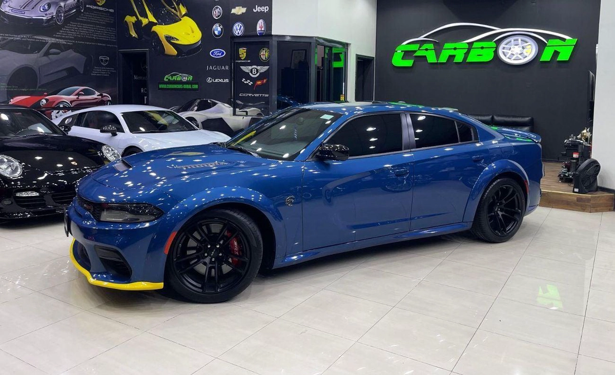 Dodge Charger 6.2L SRT Hellcat Redeye Widebody-2-2